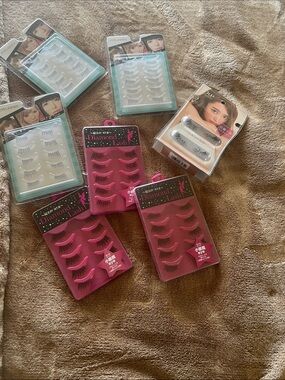 Diamond Supply Co. False Eyelashes - Black Multi-Pack